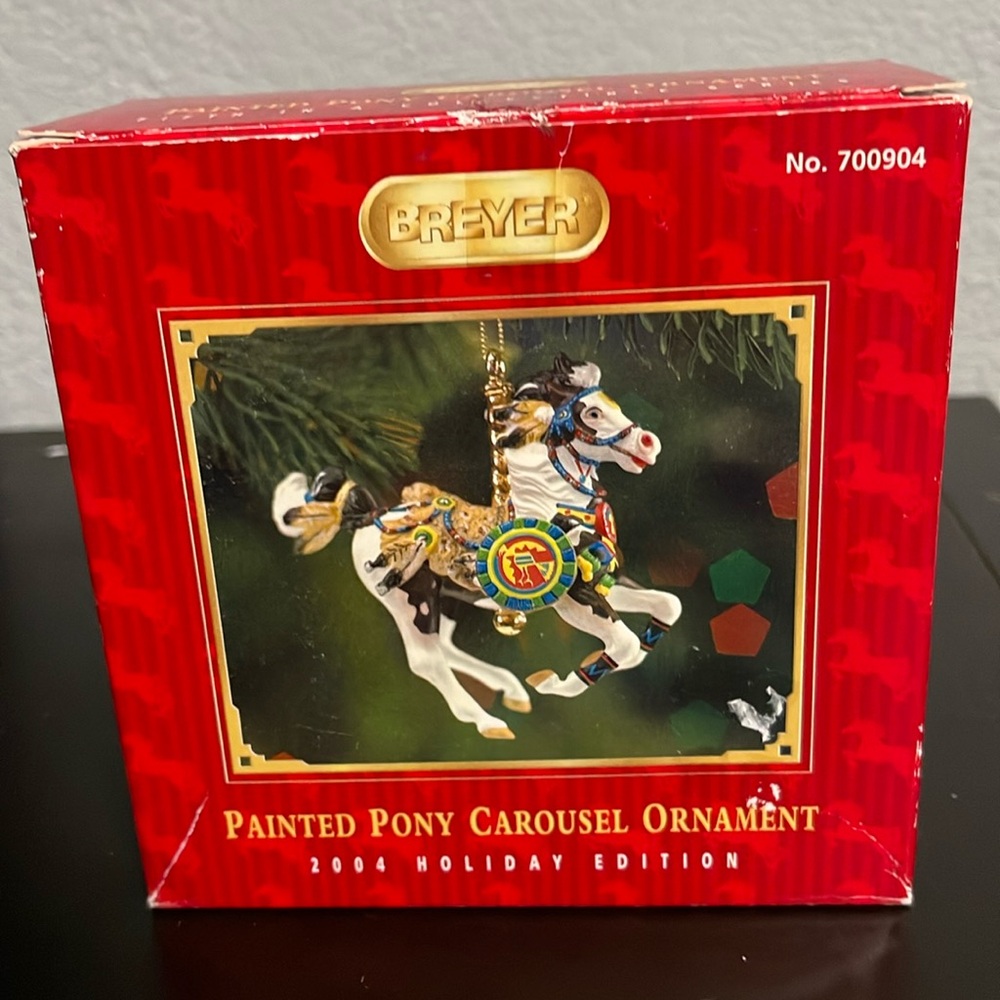Breyer 2004 Painted Pony Carousel Ornament